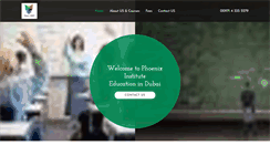 Desktop Screenshot of phoenixuae.org