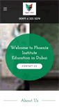 Mobile Screenshot of phoenixuae.org